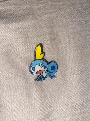 Adorable Sobble Collectible Pin for Sale!