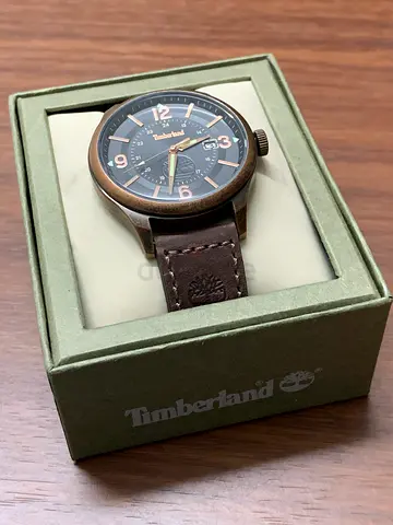 Timberland Mens Watch - Elegant Timepiece for Any Occasion
