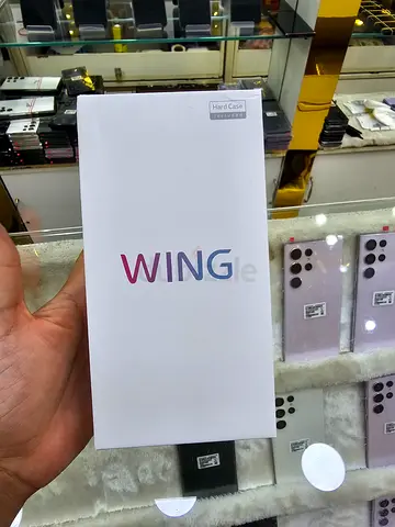 LG Wing 5G 256GB Dual Sim Box Packed