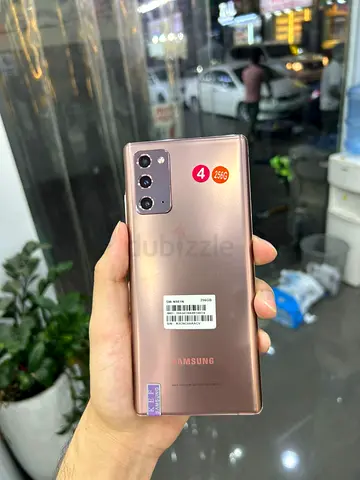 Samsung Galaxy Note 20 5G 256GB With Box