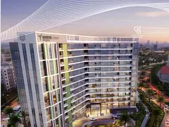 High-Floor 1BR | Pool View | South Living