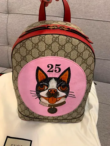 Gucci backpack new