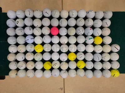 Used Golf Balls for Beginners