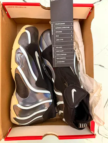 Nike Air Flightposite 1 Black Topaz Mist