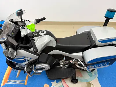 Kids Electric Police bike BMW Toy