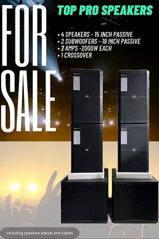 Sound system full set