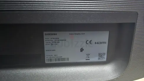 Samsung 27 ViewFinity S61B QHD IPS 75Hz AMD FreeSync Monitor