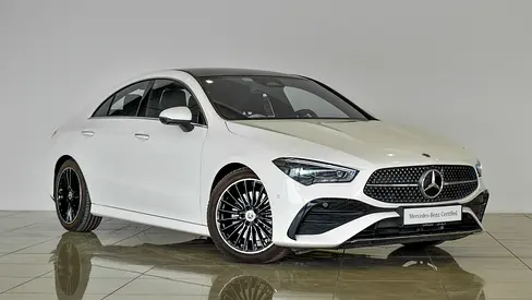 CLA 250 4M | Gargash Warranty and service contract upto 5 years or 105,000km - VSB 36120