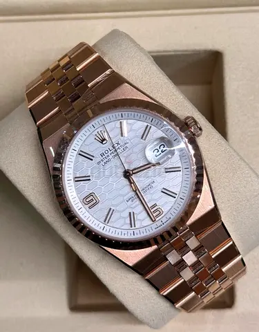 SC Rolex Land Dweller Rose Gold 1-1