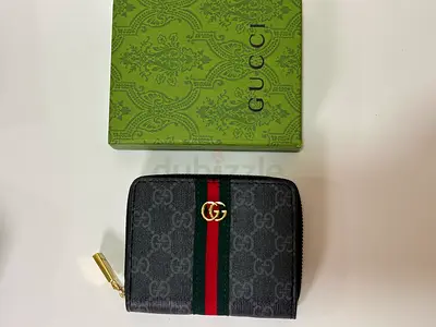 Gucci zipper wallet women and men grey FLASH SALE !!