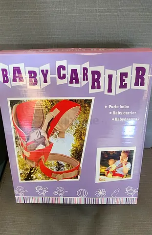 Comfortable Baby Carrier for Easy Travel