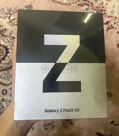 Samsung Galaxy Z Fold 3 256GB Box Packed