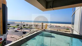 PAYMENT PLAN Dream home with a sea view: 2-bedroom apartment on Ajman Beach in Corniche Tower, Ajman