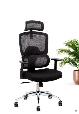 Comfortable Ergonomic Office Chair with Mesh Back