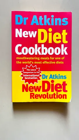 Dr Atkins New Diet Cookbook for Effective Weight Loss