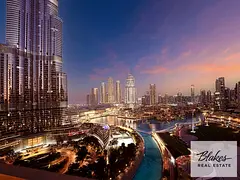 HIGH FLOOR | FULL BURJ/FOUNTAIN VIEW | VACANT NOW