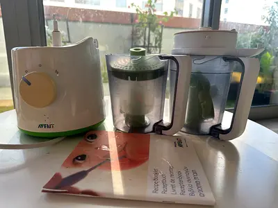 Avent philips baby food processor (steamer and grinder )