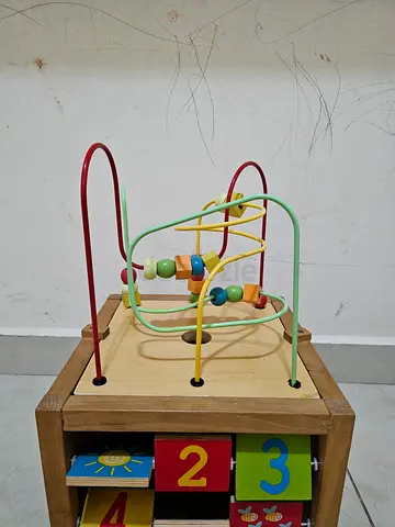 Toy  ELC Learning cube