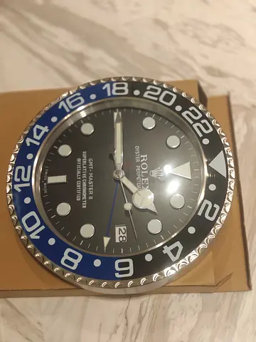 Wall clock Rolex