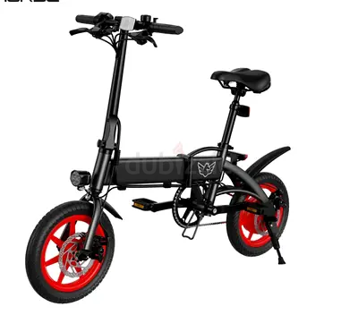 Wind Horse Folding Electric Bike - 1 Year Warranty