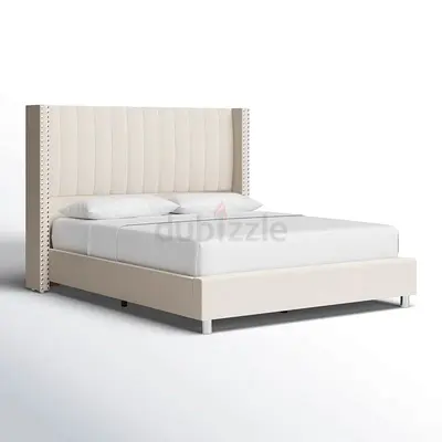 Upholstered Platform Bed king size king size