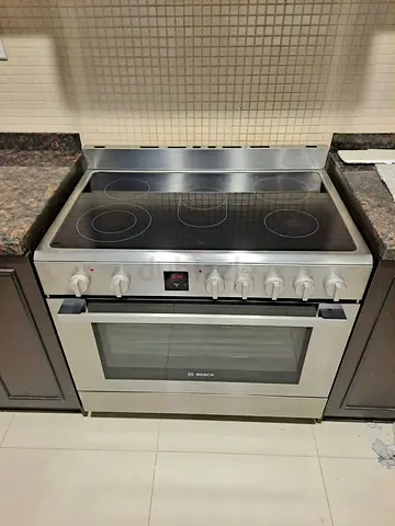 Bosch Electric Cooking range 90x60cm 5zone