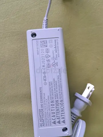 Genuine Nintendo Wii U Gamepad Power Adapter USA