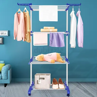 CLOTH DRYING RACK , CLOTHES DRYING RACK OUTDOOR CLOTH DRYING RACK WITH MULTIPLE LAYERS