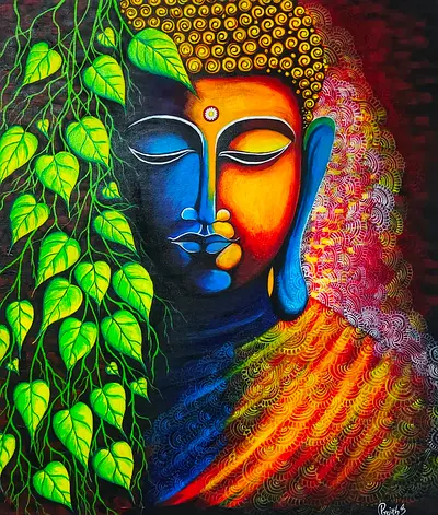 Stunning Charcoal Drawing of a Woman