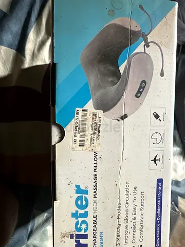 New Inflatable Neck Massage Pillow