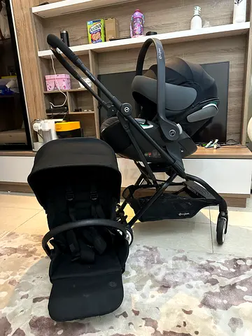 Cybex twist stroller cabin approval with cybex cloud car seat z