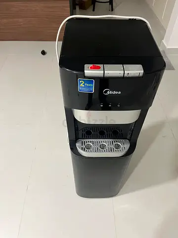 Bottom Load Water Dispenser Cooler Heater Top Buttons Midea