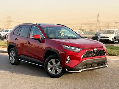 Hybrid Toyota RAV4 XLE Full option
