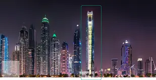 Great ROI Investment | 25% Share Hotel Room | World's Tallest Hotel | Iconic Ciel Tower