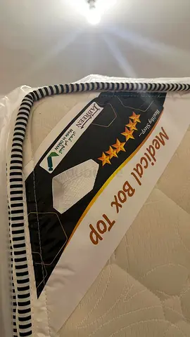 2 thick and soft mattresses