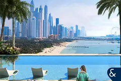 High Floor | Private Beach | One Bedroom