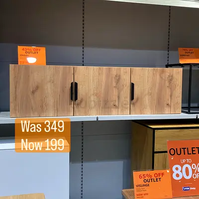 Modern Wooden Storage Cabinet