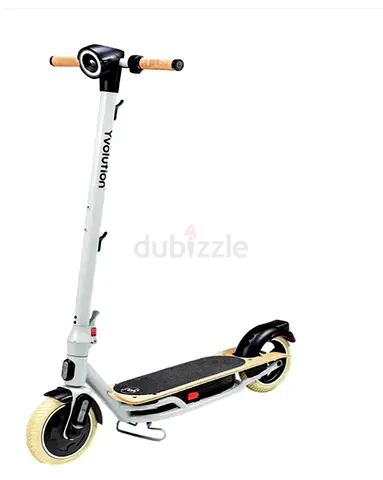 Yvolution 350W Electric Kick Scooter - 1 Year Warranty