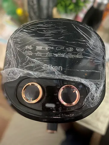 Air fry with box and no used