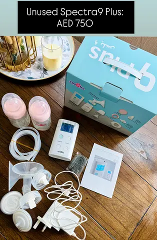 Unused Spectra9 Plus Breast Pump for Sale