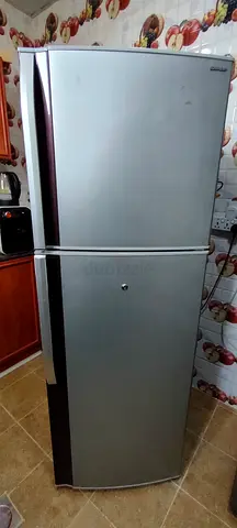 2 Door Sharp Fridge (Great Condition)
