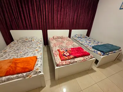 3 Compact and Stylish Single Bed Set with Mattress for Sale