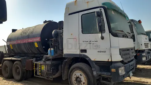 مرسيدس اكترس جهاز اسفلت