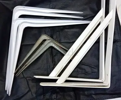 Variety of Sturdy Shelf Brackets for Your Home Projects