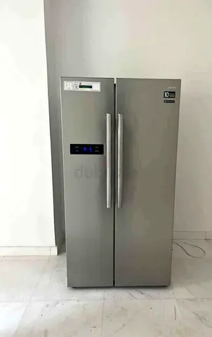 Media frige side by side same like new condition