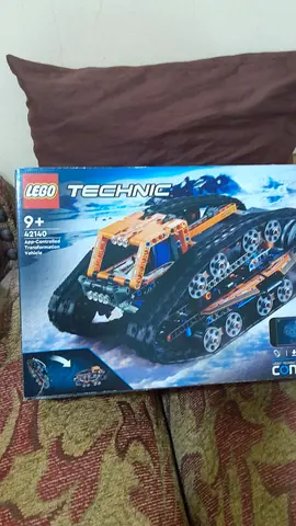 Lego technic app-controlled transformation