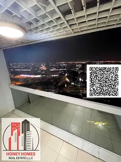 Open View 2-BHK For Rent in Ajman Pearl Towers , 39,000/- only