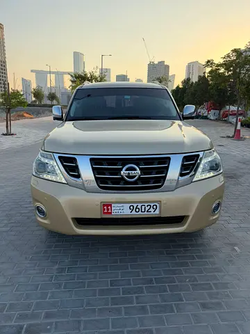 Nissan Patrol 2015
