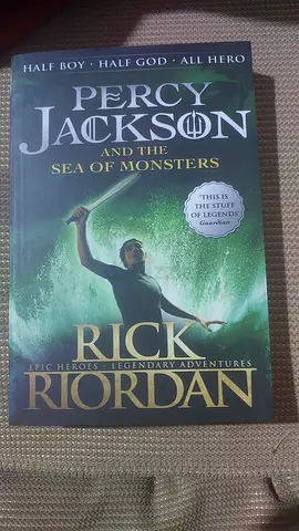 Percy Jackson And The Sea  Of Monsters
