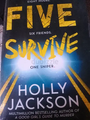 Five Survive by Holly Jackson